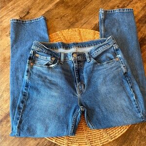 Levi's 514 Men’s Straight Leg Blue Jeans